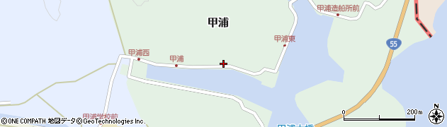 ＪＡ高知県東洋周辺の地図