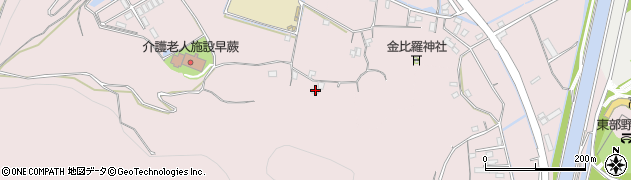 高知県高知市五台山3802周辺の地図