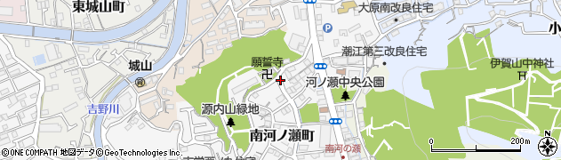 東ノ丸児童遊園周辺の地図