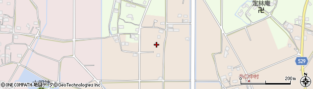 大分県宇佐市上高布津原1293周辺の地図