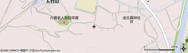 高知県高知市五台山3836周辺の地図