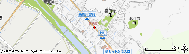 嘉穂庁舎周辺の地図