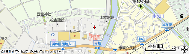 アルタン株式会社九州営業所周辺の地図
