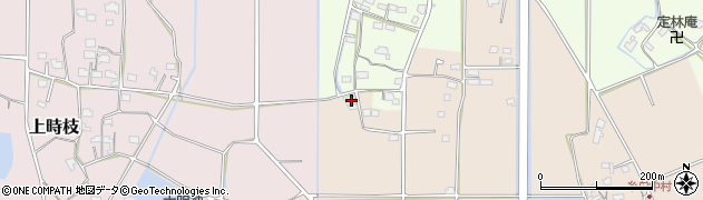 大分県宇佐市上高布津原1254周辺の地図