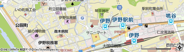 田中たこ焼店周辺の地図