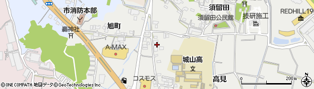 高知県香南市赤岡町1866周辺の地図