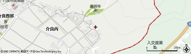高知県高知市介良丙656周辺の地図