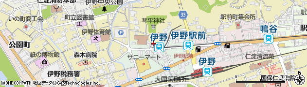 高知県吾川郡いの町1702周辺の地図