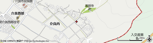 高知県高知市介良丙632周辺の地図