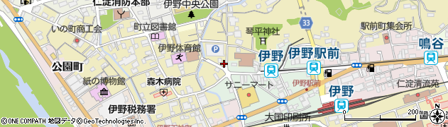 高知県吾川郡いの町2269周辺の地図
