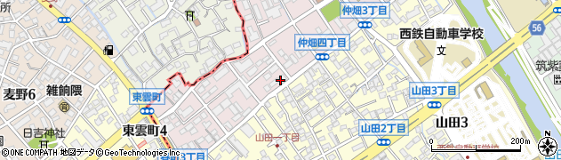 株式会社吉村周辺の地図