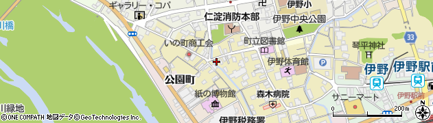 上田米穀店周辺の地図