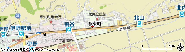 吉松ニュー理容周辺の地図