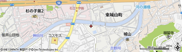 横井石販株式会社周辺の地図
