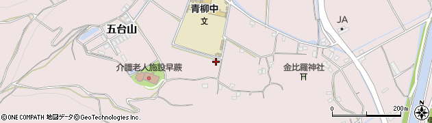 高知県高知市五台山3873周辺の地図