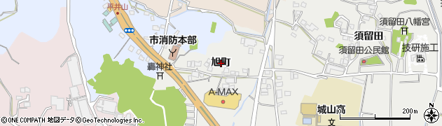 高知県香南市赤岡町（旭町）周辺の地図