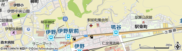 高知県吾川郡いの町1646周辺の地図
