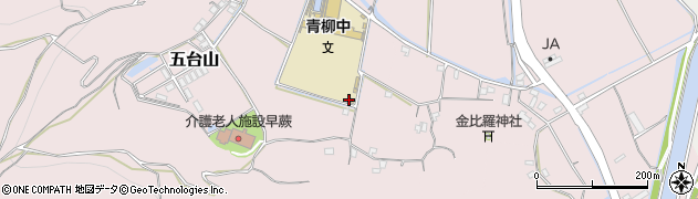 高知県高知市五台山3925周辺の地図