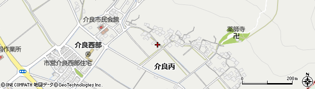 高知県高知市介良丙412周辺の地図