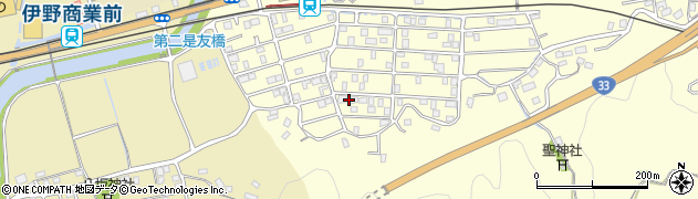 植田酒店周辺の地図