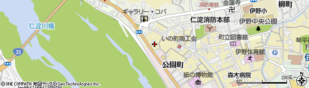 高知県吾川郡いの町3122周辺の地図