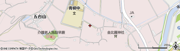 高知県高知市五台山3914周辺の地図