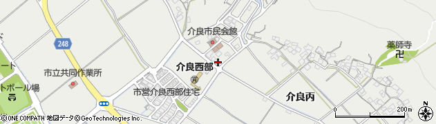 高知県高知市介良丙337周辺の地図