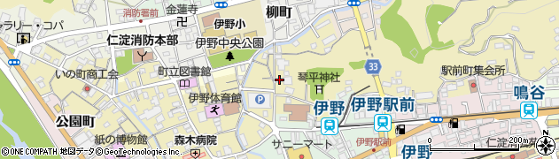 高知県吾川郡いの町2265周辺の地図
