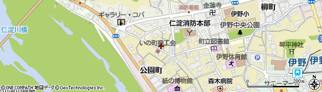高知県吾川郡いの町3180周辺の地図