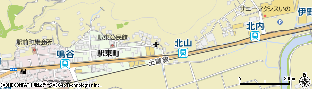 高知県吾川郡いの町1809周辺の地図