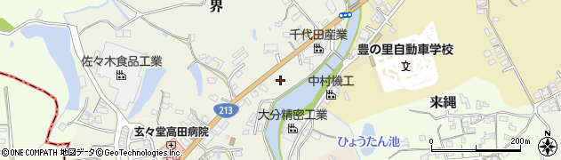 寿司勝周辺の地図