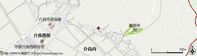 高知県高知市介良丙506周辺の地図
