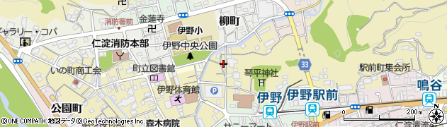 高知県吾川郡いの町2263周辺の地図