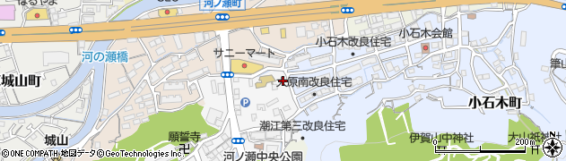 長面田児童遊園周辺の地図