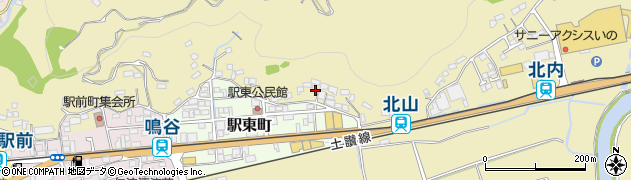 高知県吾川郡いの町1804周辺の地図