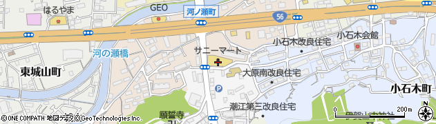株式会社サニーマート　土佐道路東店周辺の地図