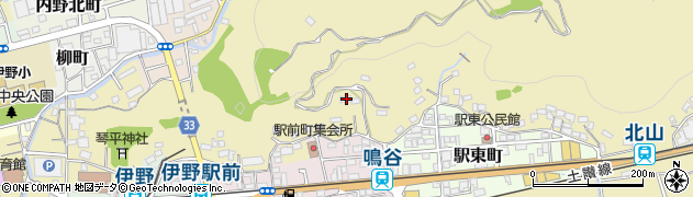 高知県吾川郡いの町1765周辺の地図