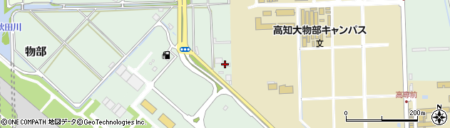 ニッポンレンタカー高知空港営業所周辺の地図