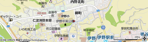 高知県吾川郡いの町柳町5周辺の地図