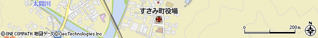 和歌山県西牟婁郡すさみ町周辺の地図