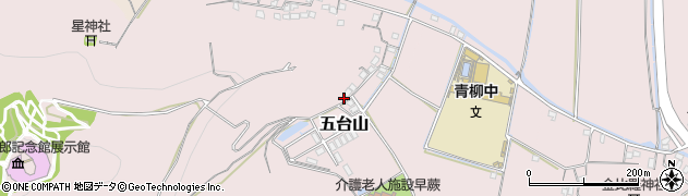 高知県高知市五台山3706周辺の地図