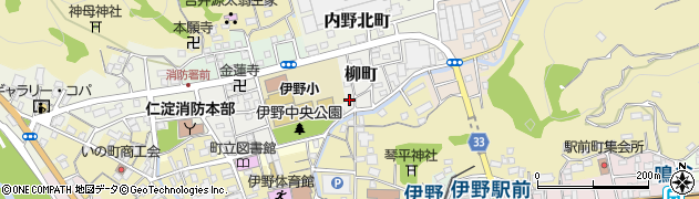 高知県吾川郡いの町柳町34周辺の地図