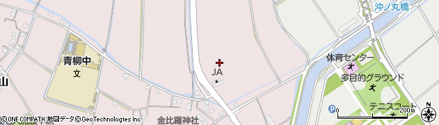高知県高知市屋頭周辺の地図