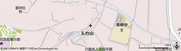 高知県高知市五台山3966周辺の地図