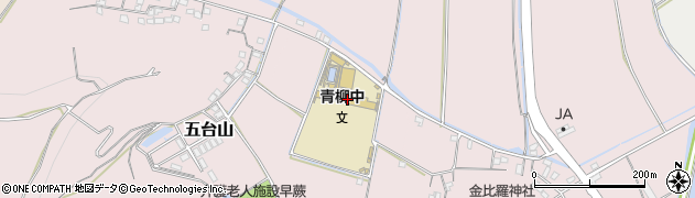 高知県高知市五台山3923周辺の地図