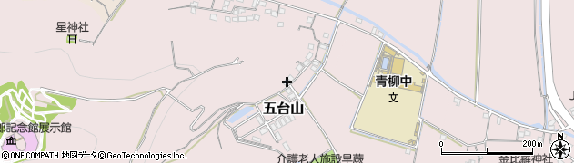 高知県高知市五台山4850周辺の地図