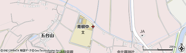高知県高知市五台山587周辺の地図