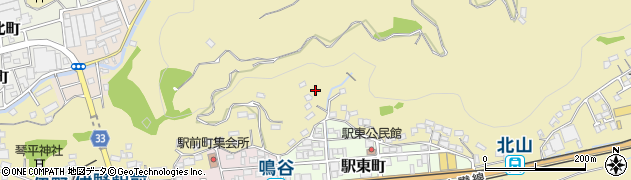 高知県吾川郡いの町1779周辺の地図
