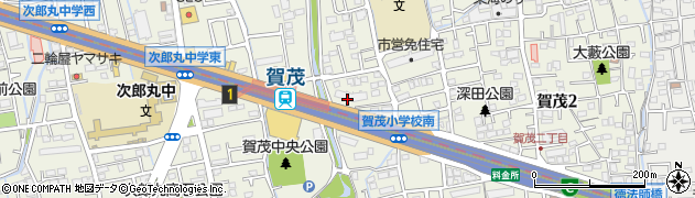 コックフーズ株式会社　福岡営業所周辺の地図