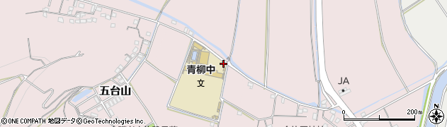 高知県高知市五台山588周辺の地図